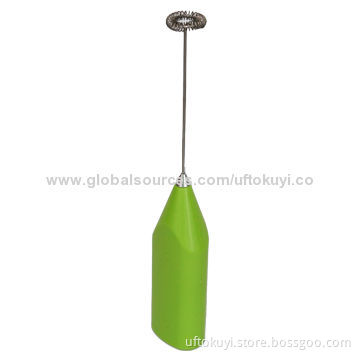 Milk Frothers, Made of ABS/304 Stainless Steel, Sized 40*30*240mm